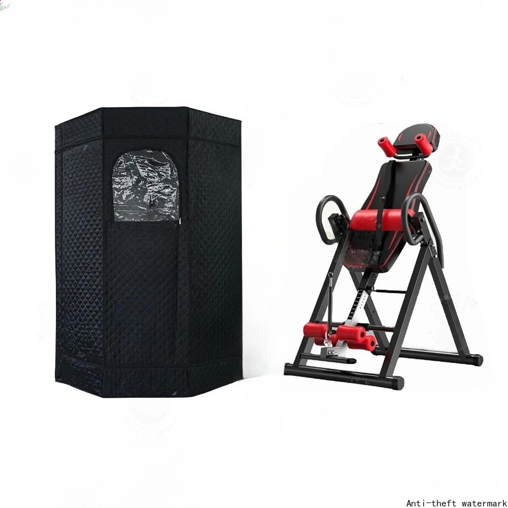 2025 - Electric E-type Backrest 180-degree Gravity Decompression Physiotherapy Adjustable Inverted Machine with Bathtub