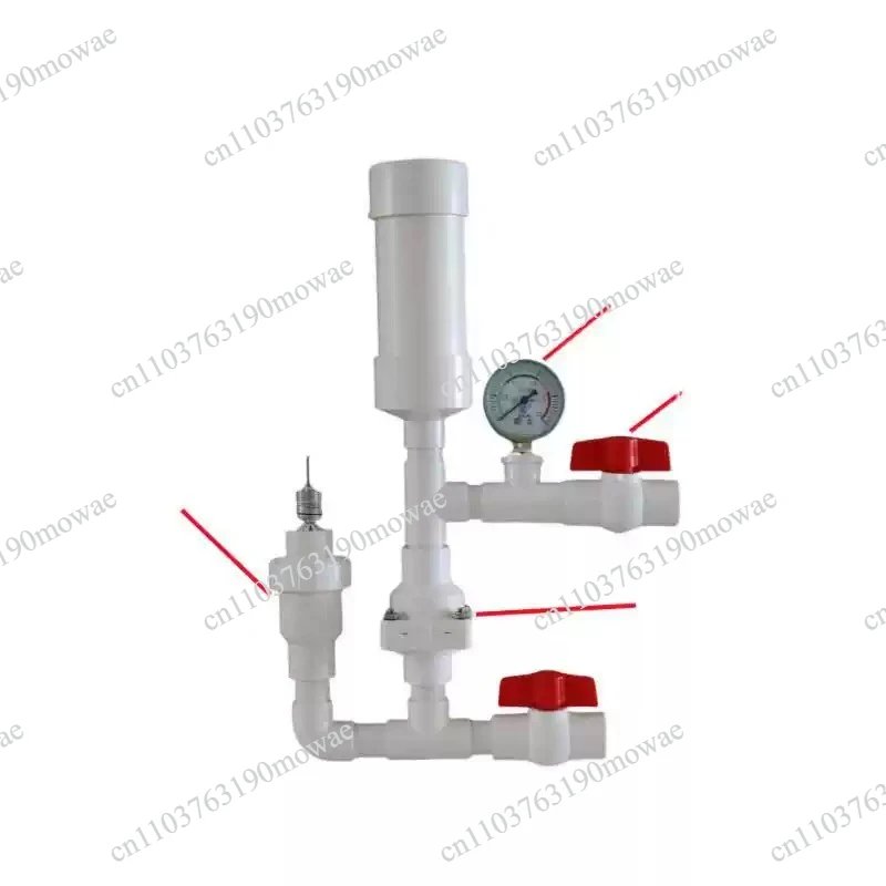 Mountainous Area Forest Irrigation Self-priming Pump, Water Hammer Pump Without Electricity or Oil, High-head Water Pump
