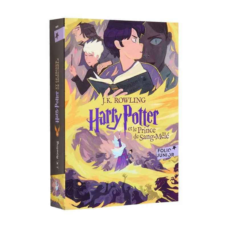 

Harry Potter Edition 2023 Tome 6 Harry Potter Et Le Prince De SangMl J K Rowling Gallimard 9782075187794 Книга