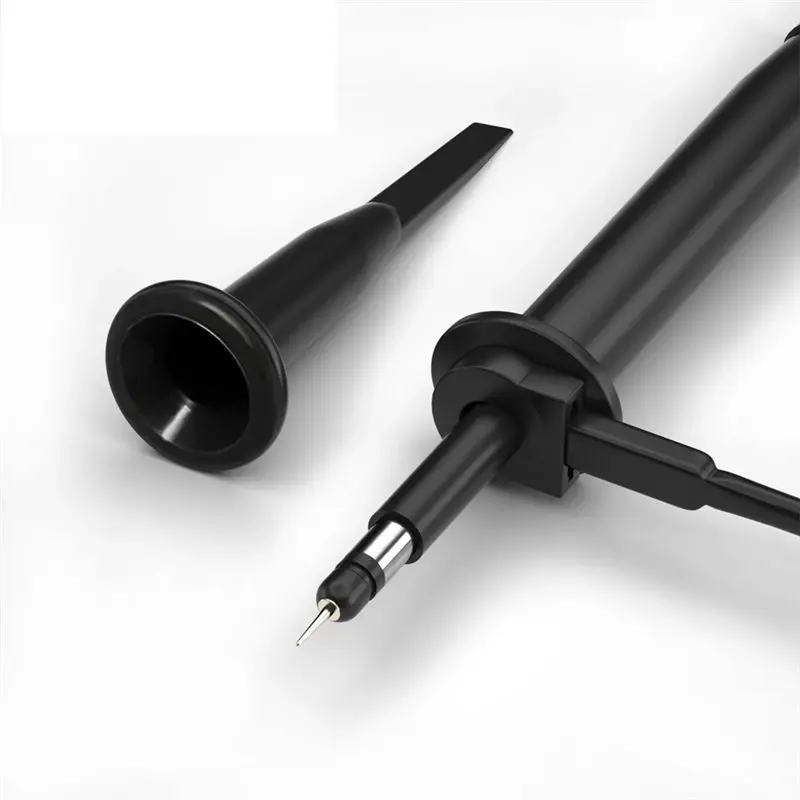 หัววัดออสซิลโลสโคปแรงดันสูง A19F-P4250 250Mhz 2KV พร้อมฉนวนป้องกันความปลอดภัย 100 เท่า หัวต่อ BNC แบบเสียบอเนกประสงค์ 1 ชิ้น