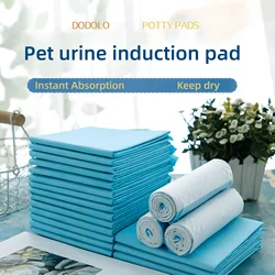 100/50/40/20PCS Absorbent Dogs Diapers Disposable Puppy Training Pee Pads Quick Dry Surface Mat Clean Cushion Dog Supplies