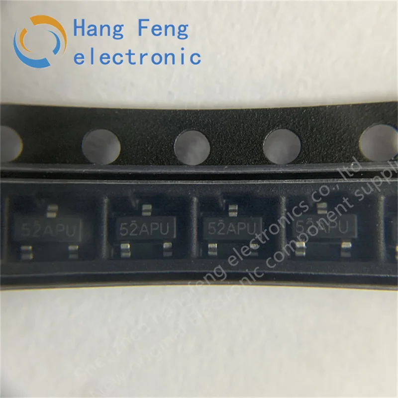10PCS FDN352AP FDN352 Screen Printing 52AP Package SOT23-3 P-Channel Field Effect Transistor (MOSFET) Brand new original