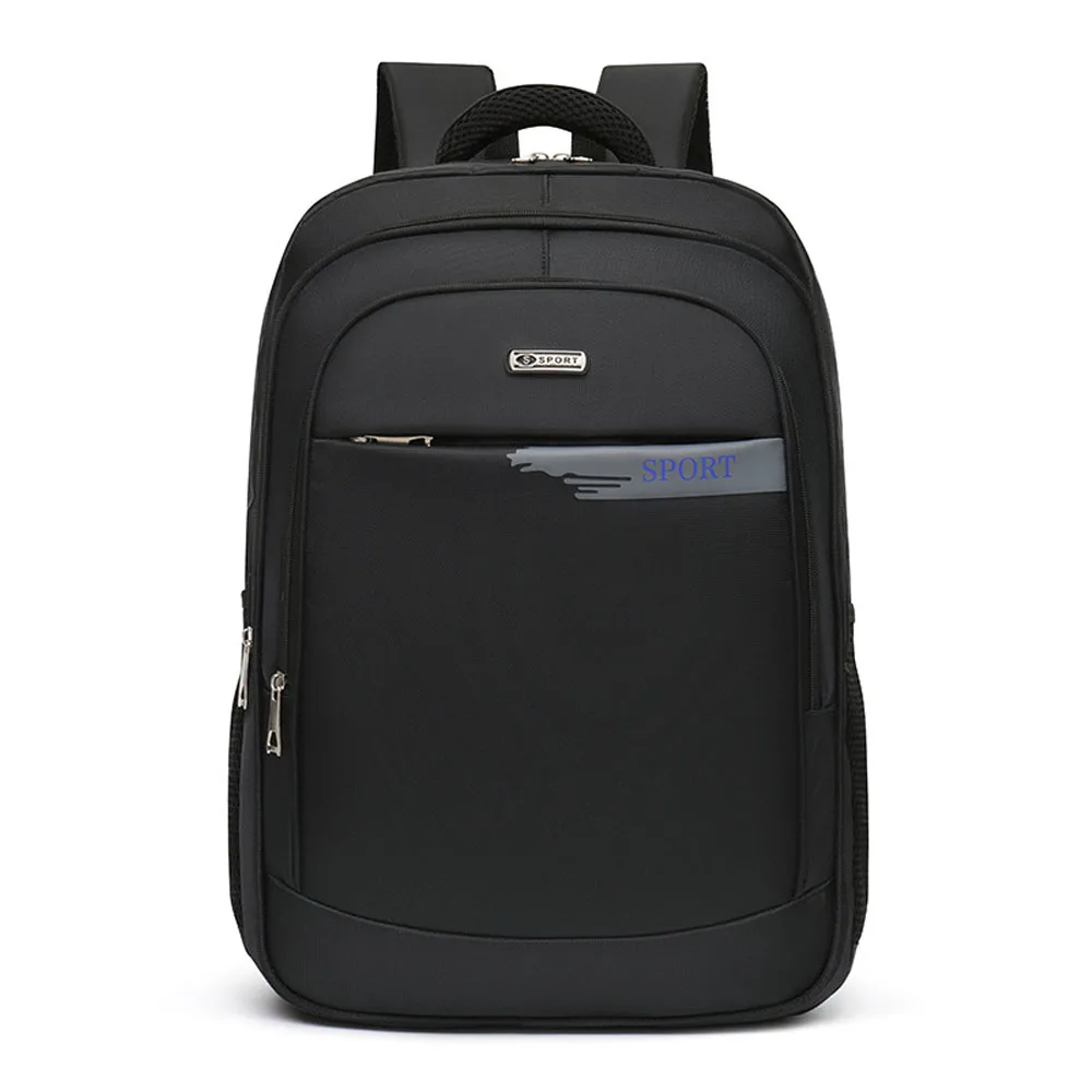 Universal backpack for outdoor business trips and travels, can be put into a trolley case, high-end business computer bag