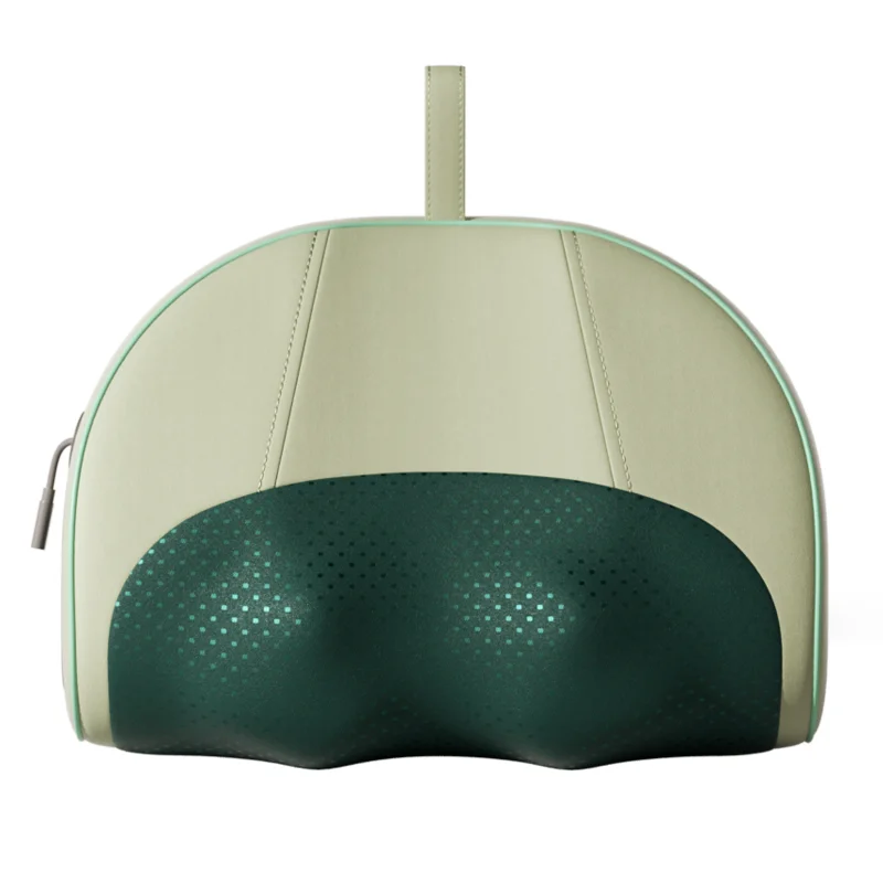 

588-5D новейшая подушка-массажер шиацу для спины и шеи, массажная подушка шиацу с подогревом, массажная подушка шиацу