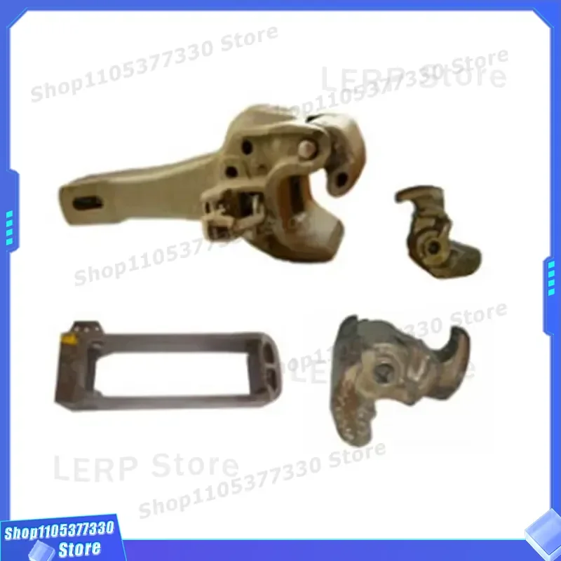 Heavy Duty Rotary Coupler for Railway Vehicle High Strength Train Car Connector Durable Metal Swivel Joint Industrial Grade