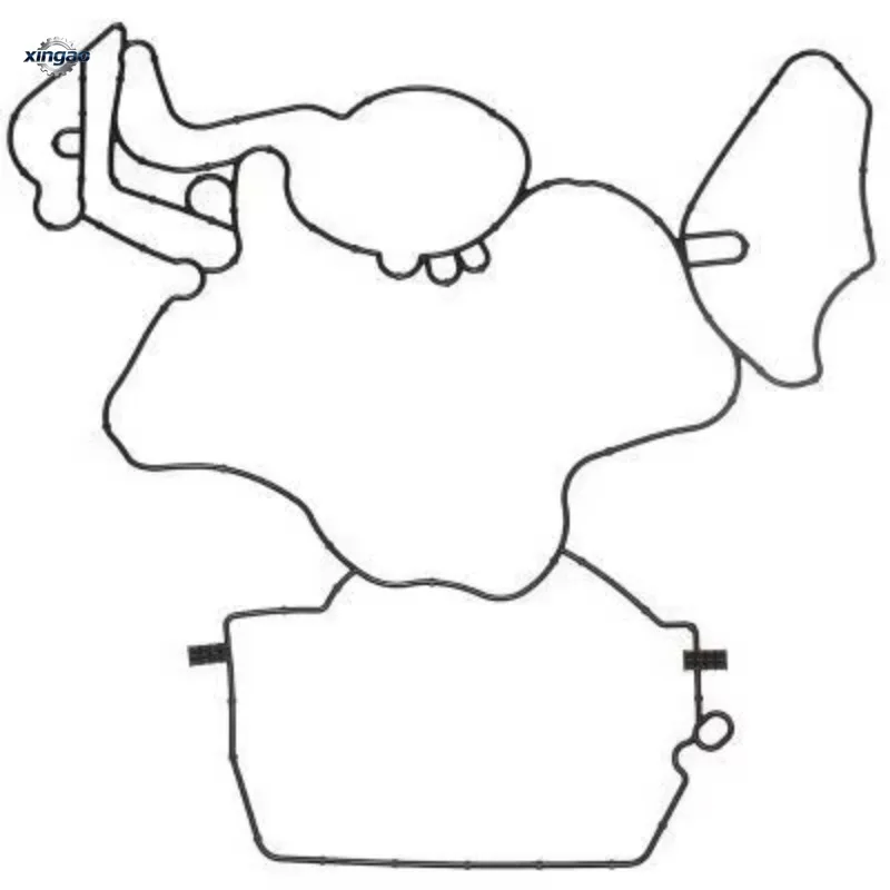 OEM 059103161T 95810116102 Crankcase Cover Plate Gasket For Audi A4 A5 A6 A7 A8 Q5 Q7 Volkswagen TOUAREG 2010-2018