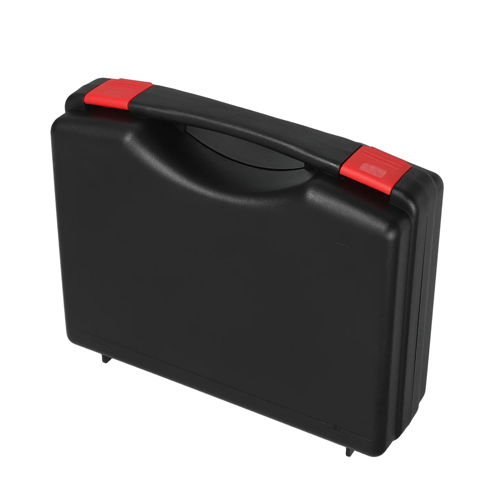 1pc Portable Plastic Tool Box 12L Lightweight Impact-Resistant Organizer For Tools Craft Storage Small Parts Carry Case