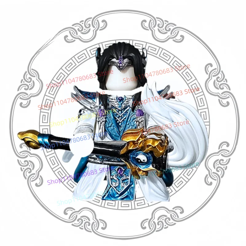 

MOC Building Blocks Tai Bai Mini Action Figure Assembly Model Display Piece Cartoon Anime Accessories Toy Gift Collectible