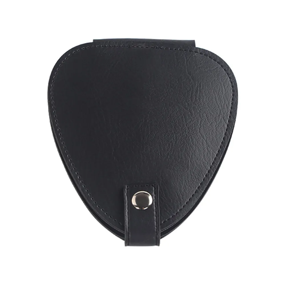 

Чехол для гитарных медиаторов (1 шт.), 22 слота, прочный полиуретан, металлическая кнопка, защита от потери, подходит для акустических и электрогитар