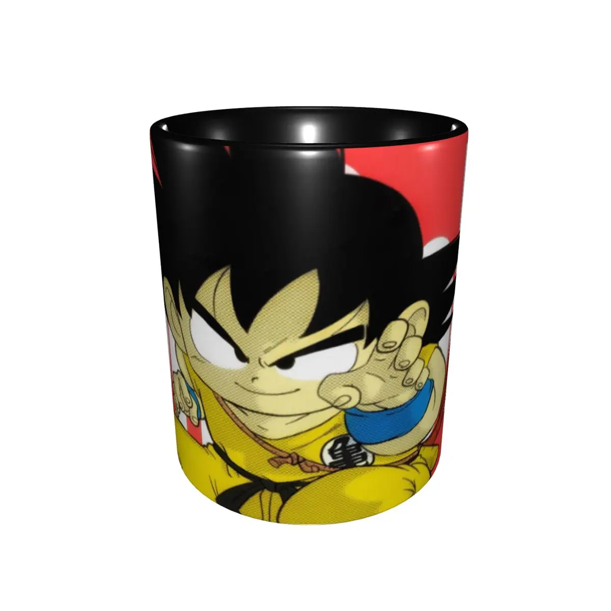 Dragon Ball Z Dragonball Anime Tazze per bambini Bella tazza d'acqua Regalo curativo per bambini