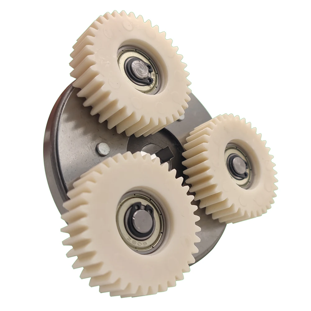 AliExpress NONE Electric Bike Motor Gear Clutch Set 36T Nylon Gear With Bearing 88mm Clutch For Bafang 500W Motor Bicycle Replace Parts Kits