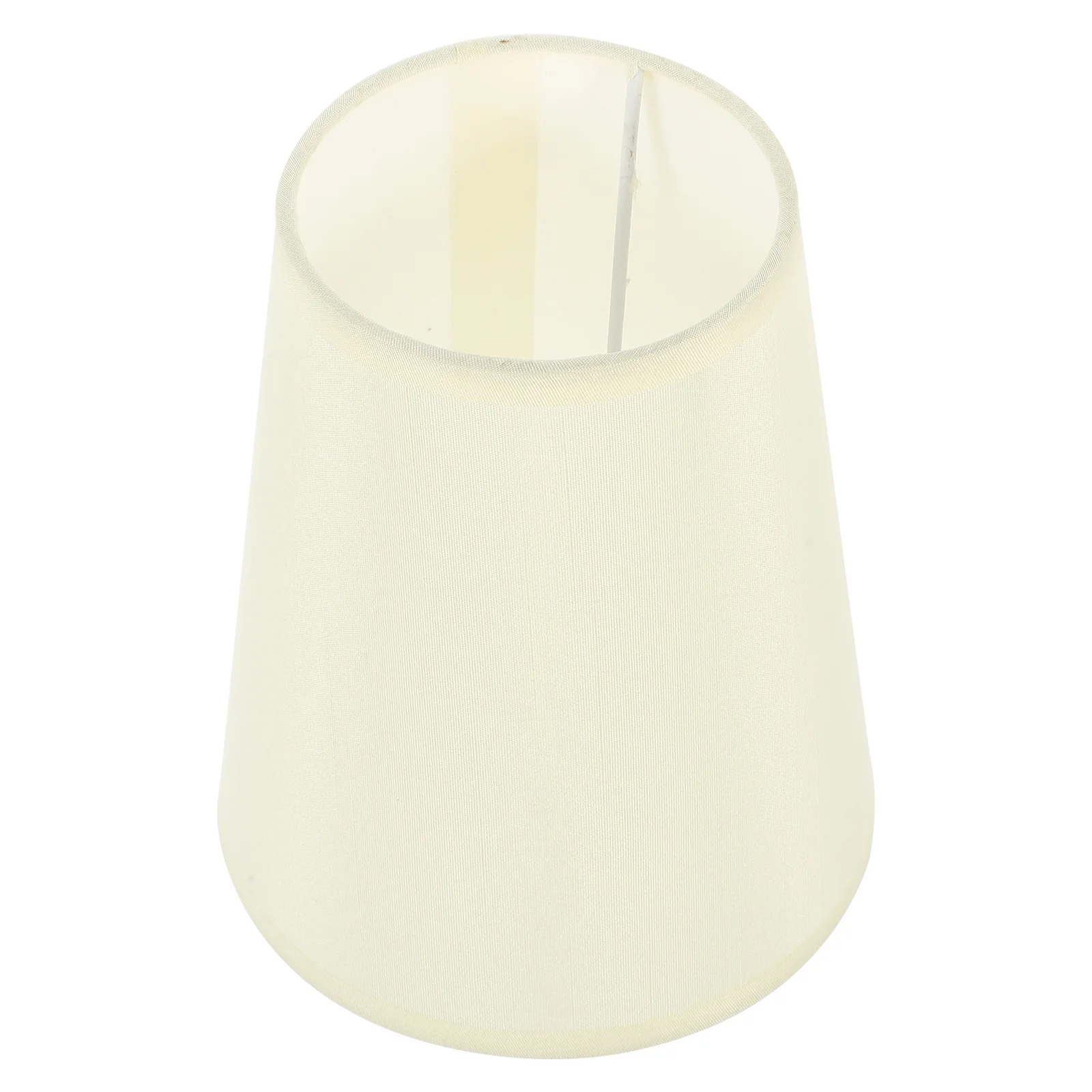 

Semi-Circular Table Lamp Lampshade Decorative Light Cover Easy Install for Desk Bedroom Living Room Study