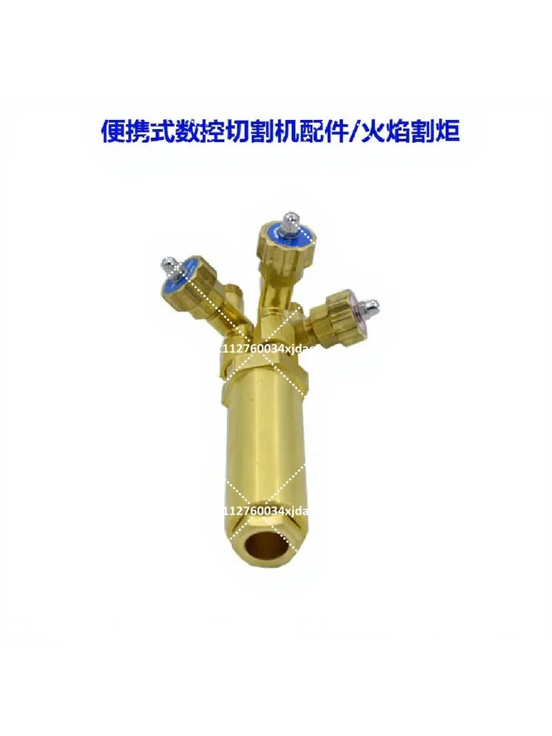 Portable CNC Cutting Torch Assembly with Gas Hose for Gantry Flame Cutting Machine