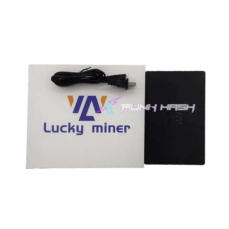 Luck Miner lv08 BTC Solo Miner 4.5TH/S mit Netzteil Bitcoin Miner Solo BTC Mining Bitcoin Avalon Nano 3s