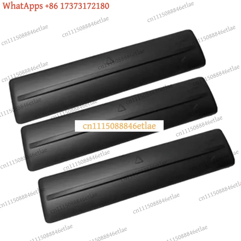 k3 3Pcs Roof Drip Rack Removal Cover Trim Clips Replaces 75596-35020 75596-35030