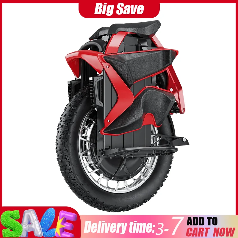 KingSong S22Pro e-monnaie 8500W moteur de pointe 126V2220Wh 50S batterie monocycle électrique 20 pouces Suspension de pneu voiture d'équilibre de voyage