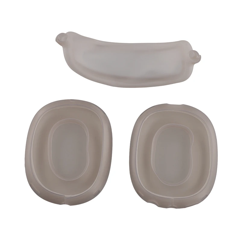 Estojo protetor para Apple Max Fones De Ouvido, tampa De Substituição Do Fone De Ouvido, acessórios Do Fone De Ouvido