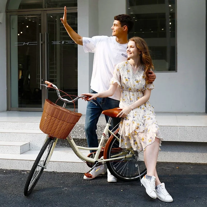 Cooya New-Commuter Scooter for Male and Female, Solid Tire, 22 \