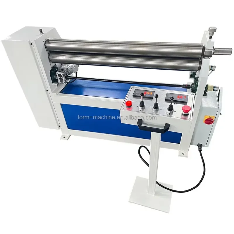 Reliable 3 Roller Plate Bending Machine From Manufacturer 1-year Warranty Global After-sales Service Included