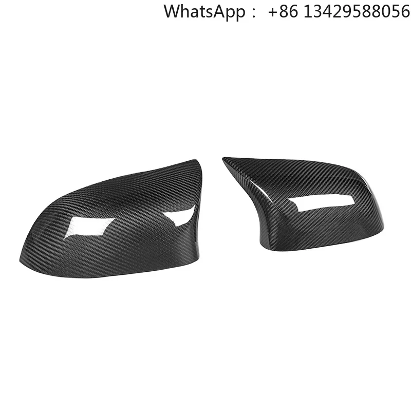 

Best Selling for BMW X3 F25 Carbon Fiber Rearview Mirror Cover Dry Side Mirror Replacement New Condition