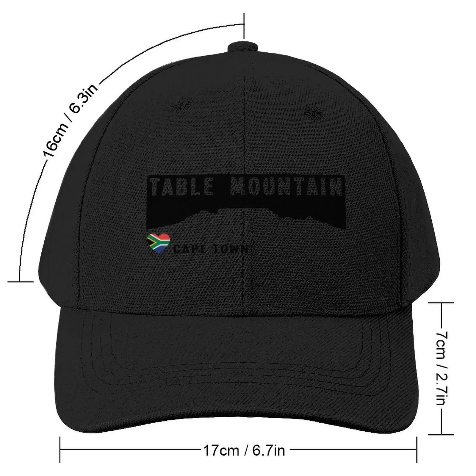 Table Mountain Cape Town Table Mountain Cape Town South Africa Baseball Cap Trucker Cap Golf Hat Man Baseball Men Women's