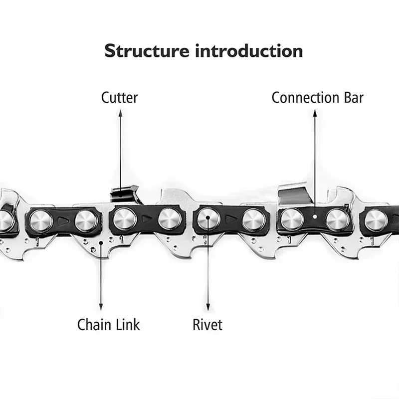 4 Inch 6 Inch 8 Inch Mini Chainsaw Chain 1/4\