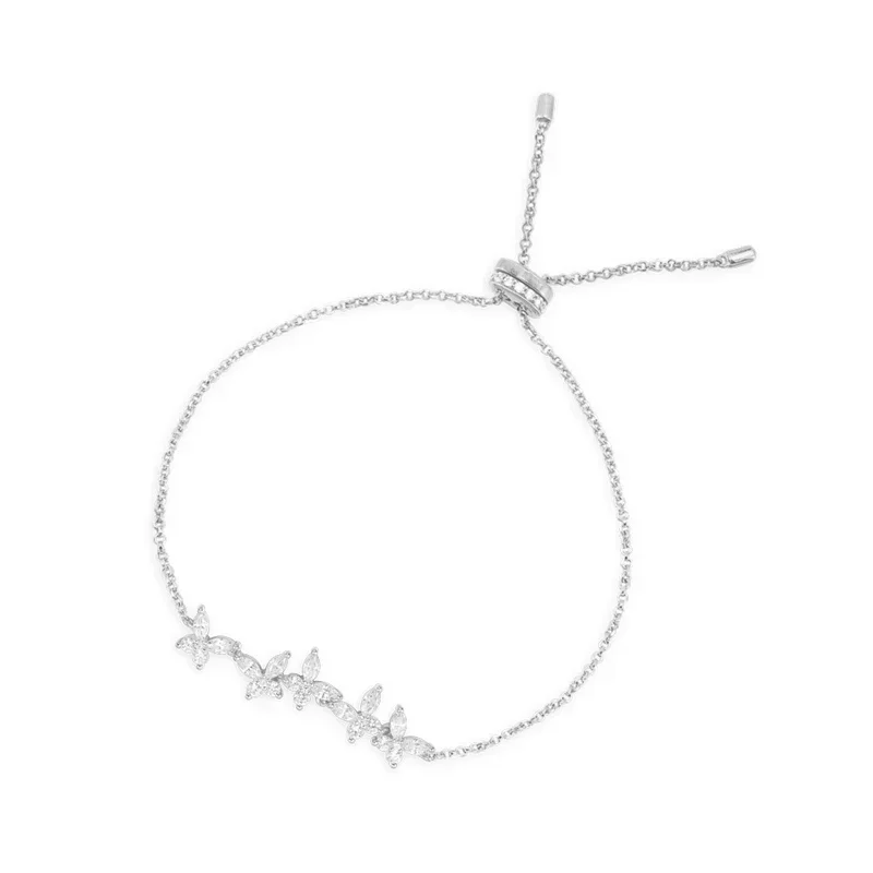 LI KI 925 Sterling Silver 2022 New Butterfly Earrings  Beautiful Fashion Jewelry Free Delivery Valentine'S Day Gift view 4