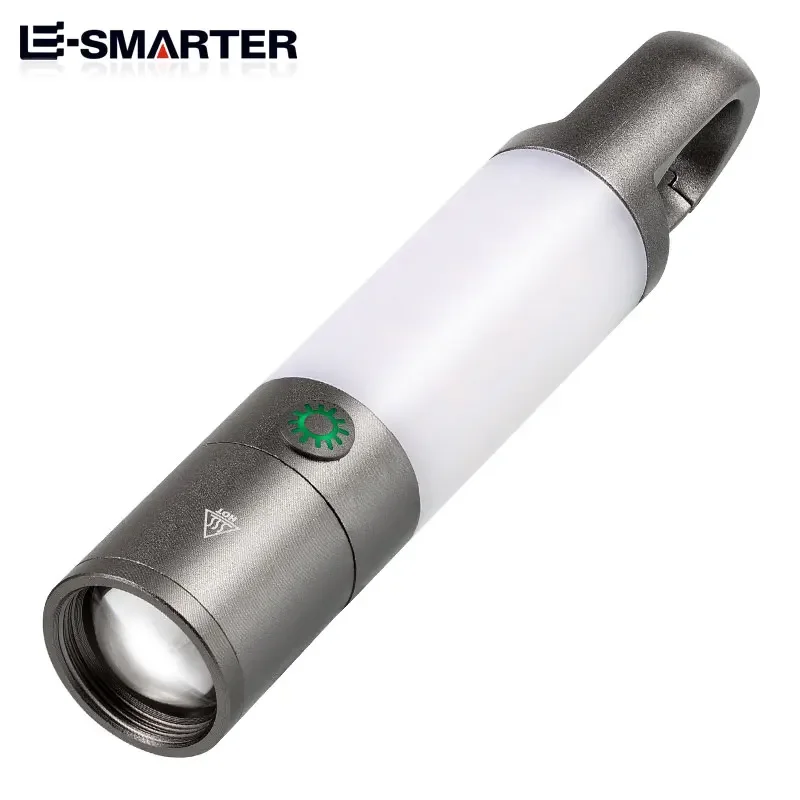 Superbright LED Flashlight Type-C Rechargeable Light Outdoor Household Portable Torch Camping Lantern with Hook Strong Magnetic