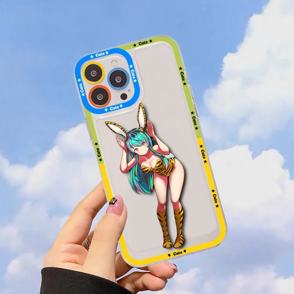 Urusei yatsura anime caso de telefone para redmi 7 8 9 a para redmi nota 5 7 8 9 10 11 pro max 4g 5g funfas