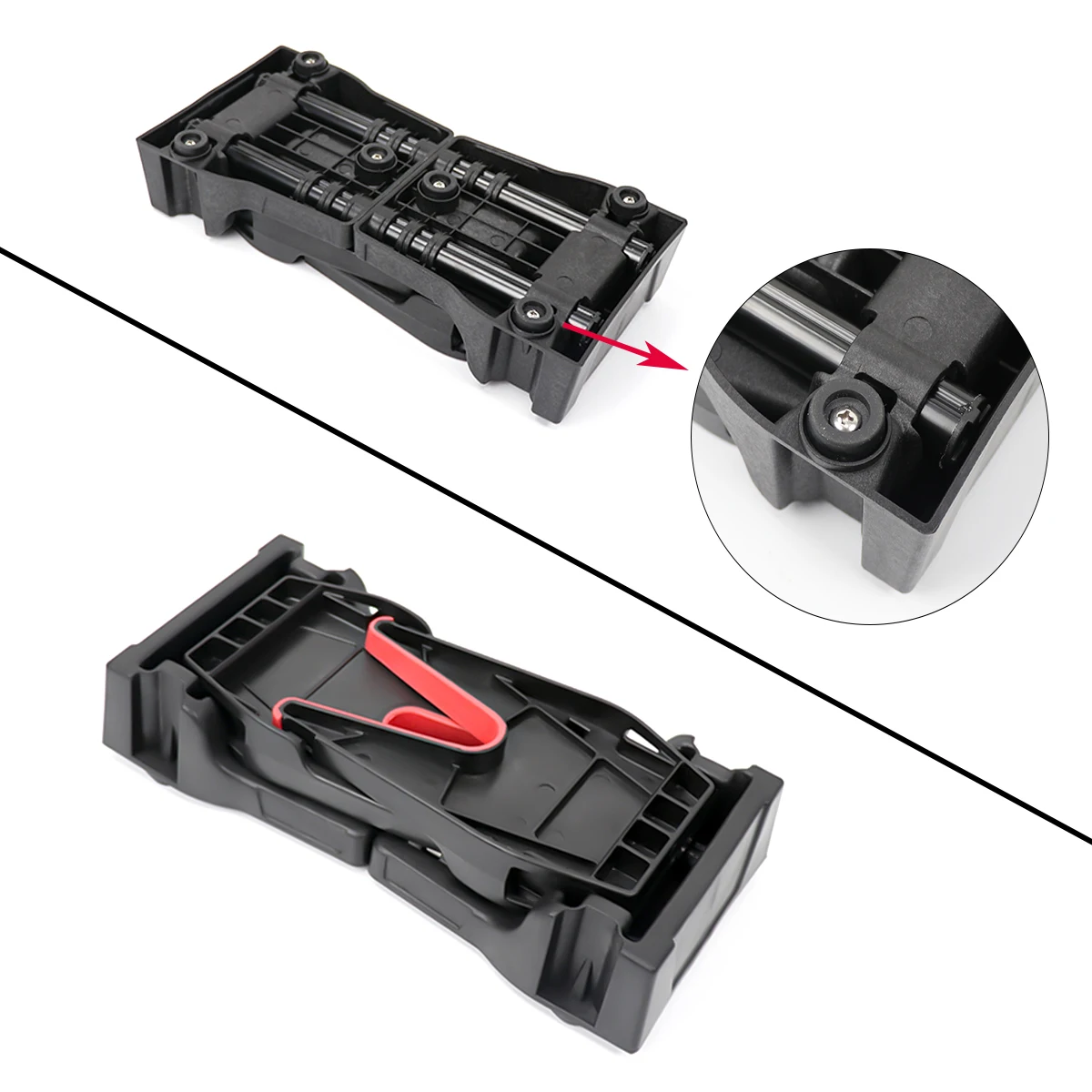 N التكتيكية بندقية الادسنس عرض اطلاق النار الراحة المدمجة المدى تخزين بندقية حامل أرفف مقاعد البدلاء الراحة الشوك صيانة سلاح ناري نظيفة