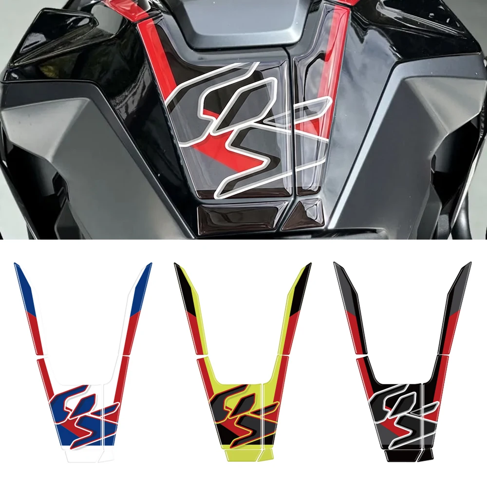 

3D Gel Motorcycle Tank Pad Sticker Protector Decal Kit For BMW F900GS F 900 GS f 900gs 2024 2025 2026 Waterproof Accessories