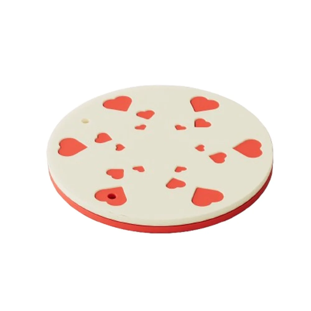 Heat-resistant Silicone Insulation Pad Non-Slip Stackable Pot Lid Storage Mat Stable Anti-scalding Cup Mat Home Organizer