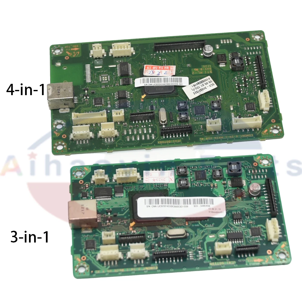 SCX-3405 Formatter Board For Samsung SCX 3405 SCX-3405F  Logic Main Board MainBoard