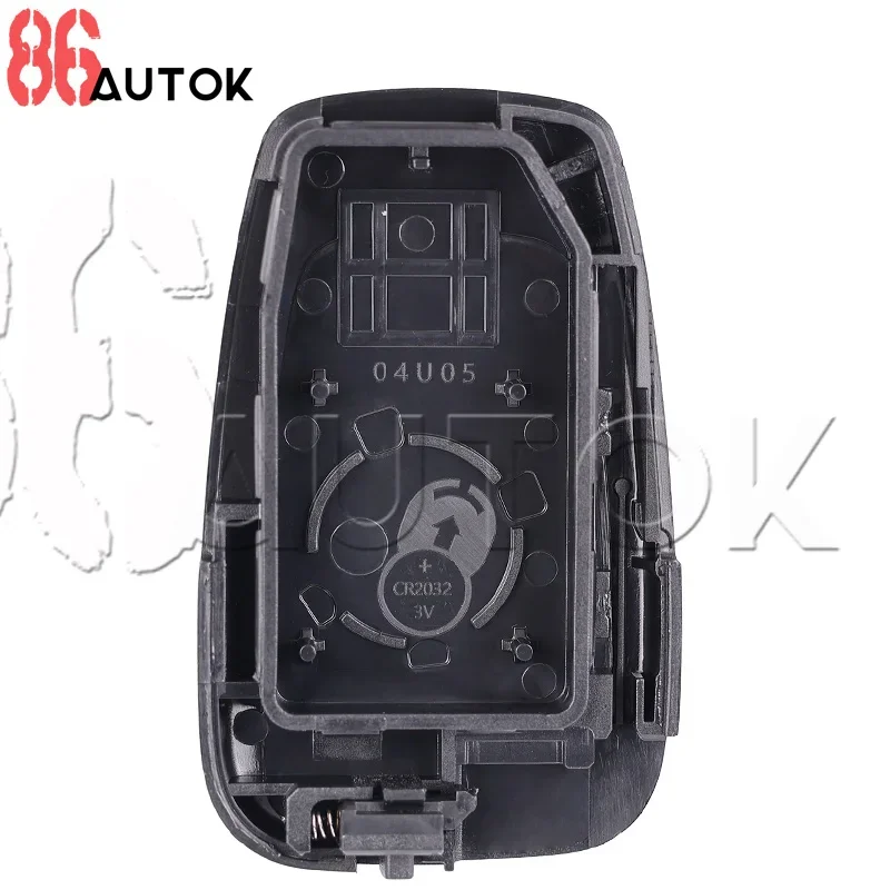 Auto Remote Key for Toyota C-HR Car Remote Control Key 433/434Mhz Board 61E206-0010 MDL BR2EX Keyless Start Smart Key 2 Buttons