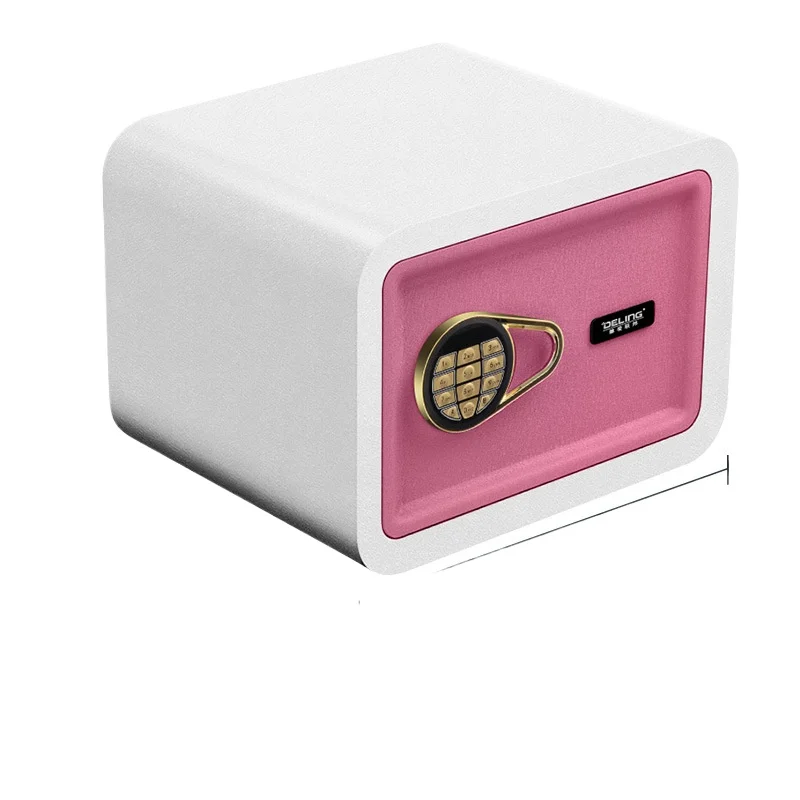 

Сейф для дома, небольшой сейф с паролем, мини-прикроватная тумбочка, цельнометаллическая входная стена, противоугонная сигнализация, сейф