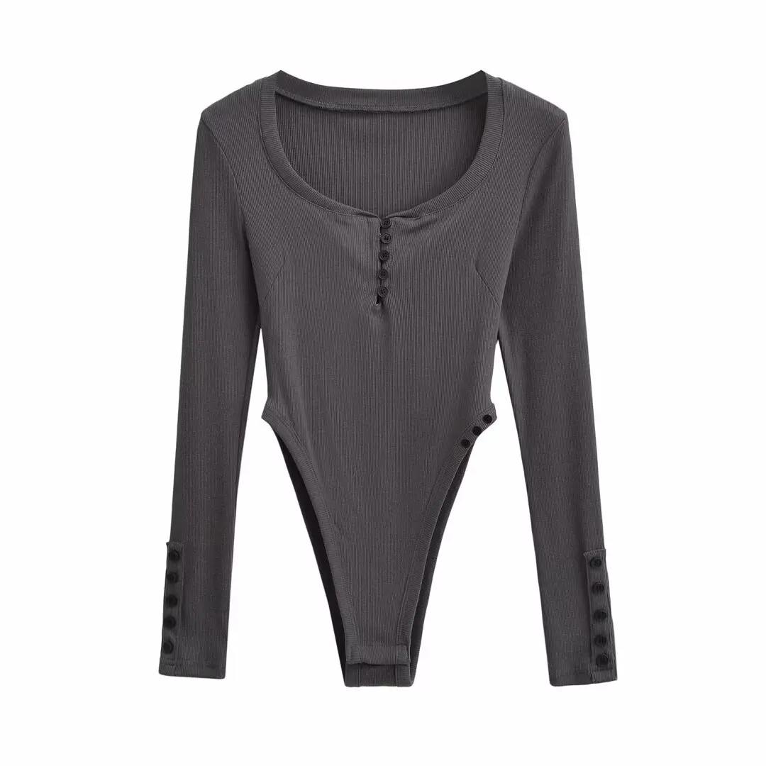 ストリート Sle ハイウエスト スリム フィット ロング Sve ニット T-irt 女性の純粋な欲望ウエスト締め痩身ワンピース スーツ