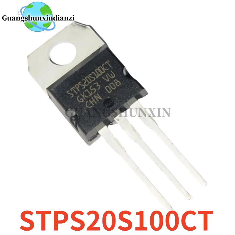 10PCS New STP110N8F6 110N8F6 TO-220 STPS30L30CT STPS20100CT STPS20S100CT STPS20100 Field effect transistor