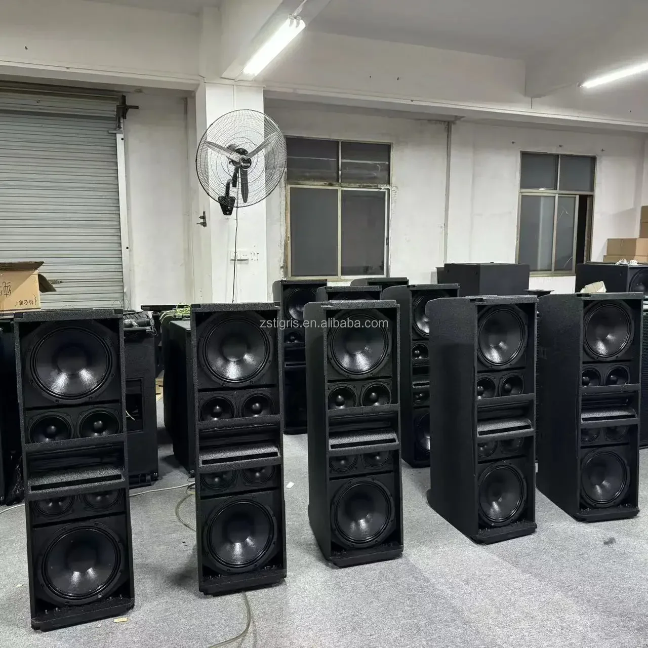 HDL 50-A 4K dual 12 inch 3-weg arcane rcf line array luidspreker volledig bereik luidspreker geluidssysteem podium professionele audio rcf