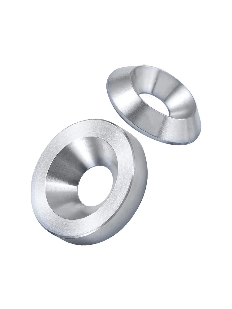 M3 M4 M5 M6 M8 M10 304 Stainless Steel Countersunk Washer Conical Solid Flat Gasket Concave and Convex Tapered Cone Conical