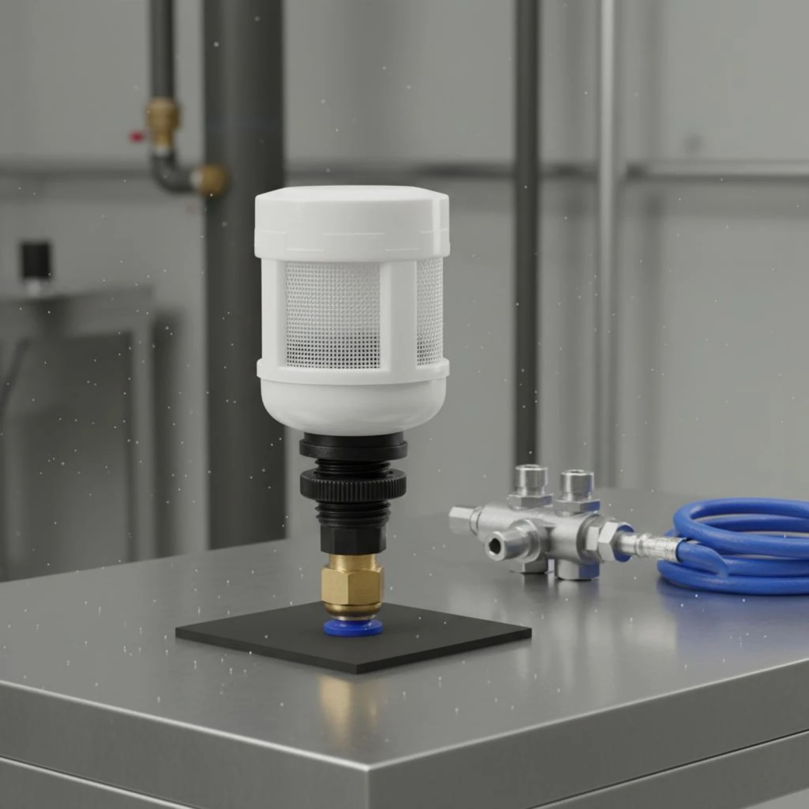 Pneumatic Drain Valve Energy Saving Automatic Drain Valve Industrial Equipment Corrosion Resistant Easy to Install