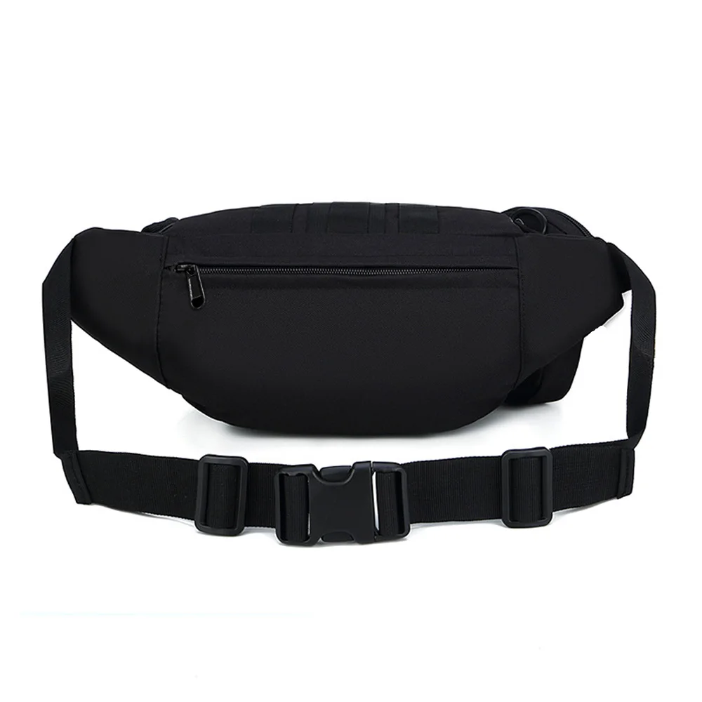 Men Waist Fanny Pack Hip Bum Belt Bags Military Assault Nylon Sports Climb Travel Hiking Male Combination Sling Chest Bag