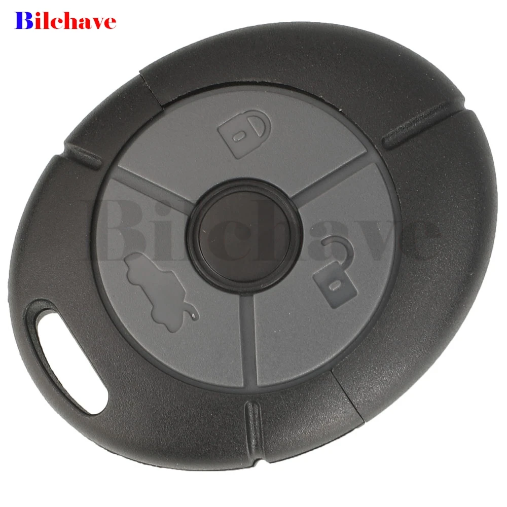 jingyuqin Remote Car Key 3 Buttons For Rover 25 45 MG 3 TF ZR ZS Lifting 2004+ Auto Keyless Control Fob 433Mhz