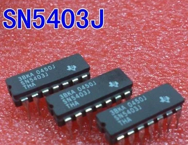 

10pcs orginal new SN5403J TIDIP14 ceramic, clearance SN5403