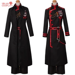 SBluuCosplay Anime D.Gray Man Hallow Yu Kanda Cosplay Costume Halloween Outfit Party Costume Custom Made