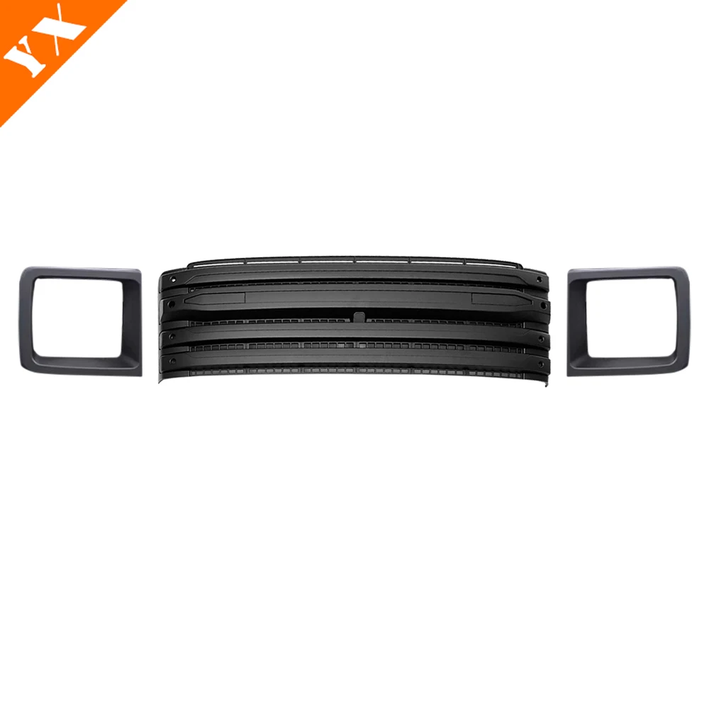 For GMW Haval H9 2024 2025 Accessories Car Original Car Grille With Insect Proof Mesh,Car Front Face ,Center Grille Modification