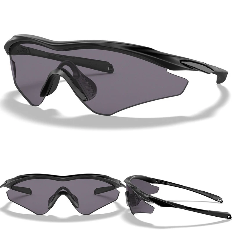 

Retro Sports Fishing Sunglasses for Men Women Design Semi Rimless Goggle Male Brand Mirror High Quality Sun Glasses UV400