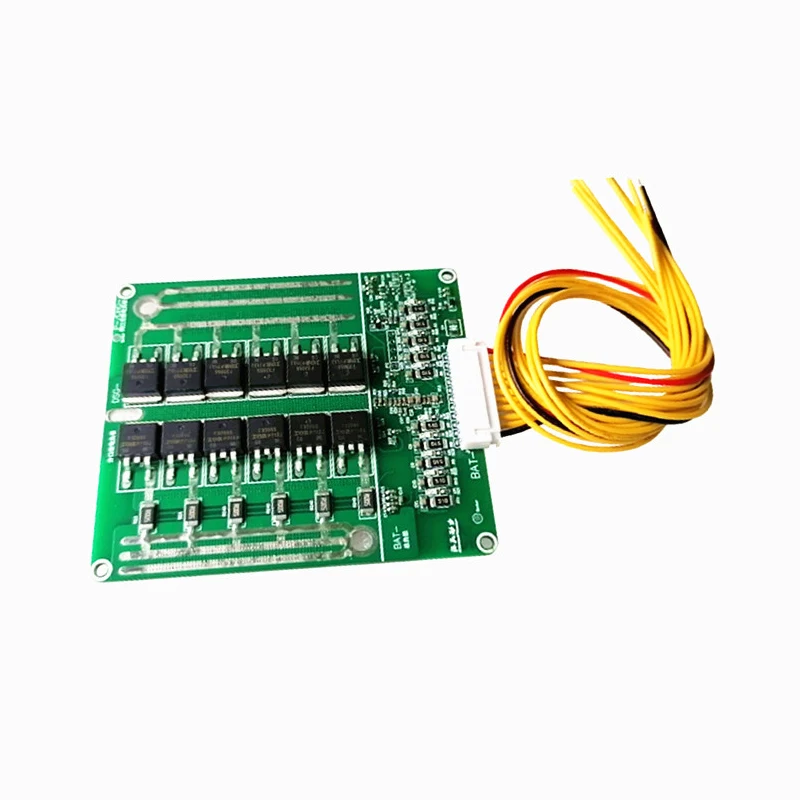 2.4V LTO Lithium Titanate Battery BMS 4S 5S 6S 7S 8S 9S 10S 65A Battery Protection Board Balanced For Electric Bicycle