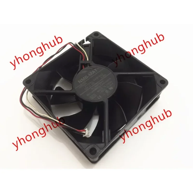 

NMB-MAT 3110KL-04W-B49 B02 B01 DC 12V 0.26A 3-Wire Cooling Fan
