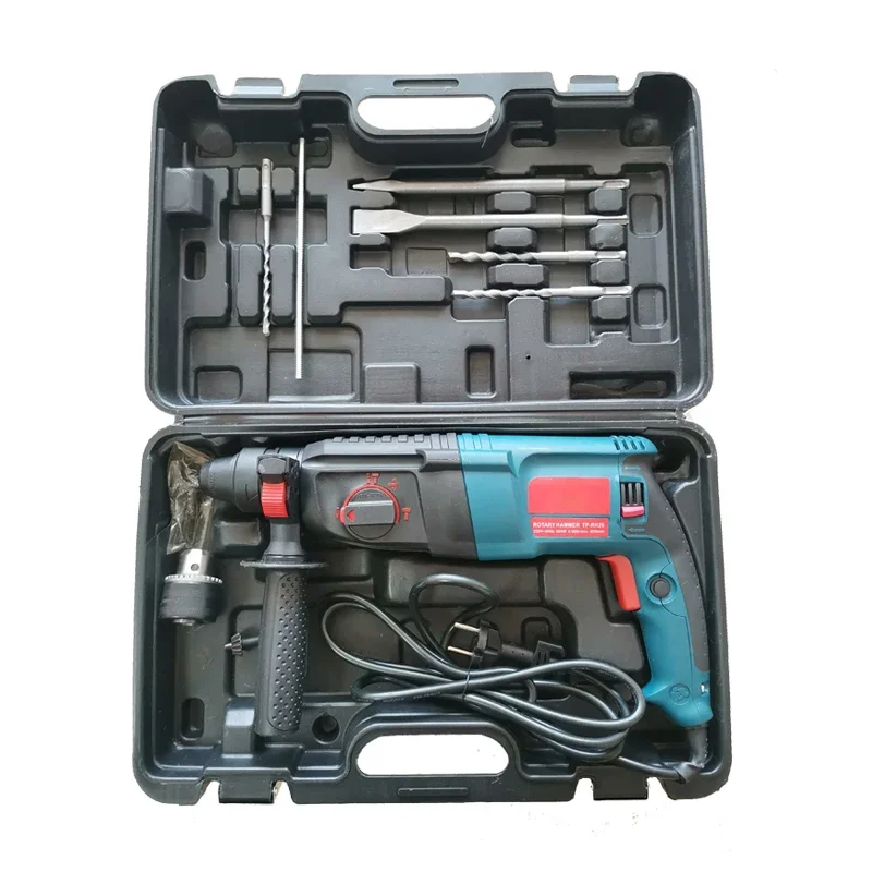 Industrial 26mm Three Functions All in One Power Rotary Hammer Drill