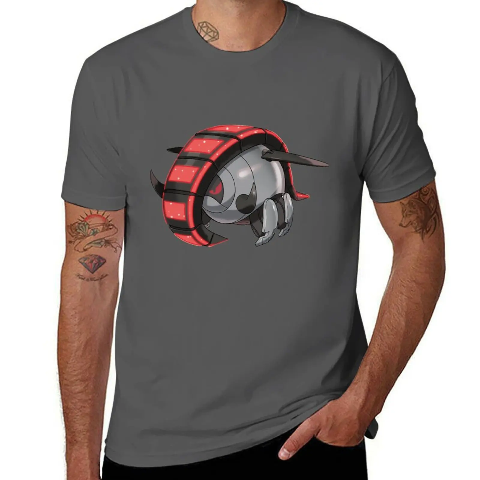 

Iron-Treads - Elephant Iron T-Shirt Cool Feeling Summer Tee Shirt